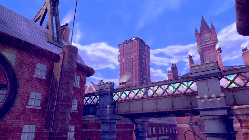 Nintendo Annonce Pokémon Epée / Bouclier - 3