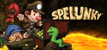 Spelunky — jaquette du jeu