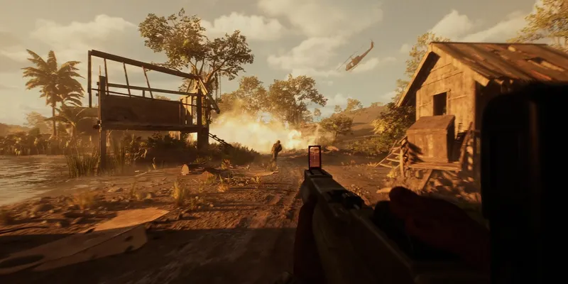 Hell Let Loose Vietnam : image officielle de la bêta et de la guerre du Vietnam