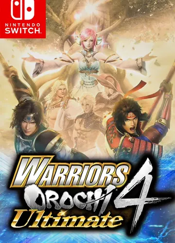 Warriors Orochi 4 Ultimate — jaquette du jeu