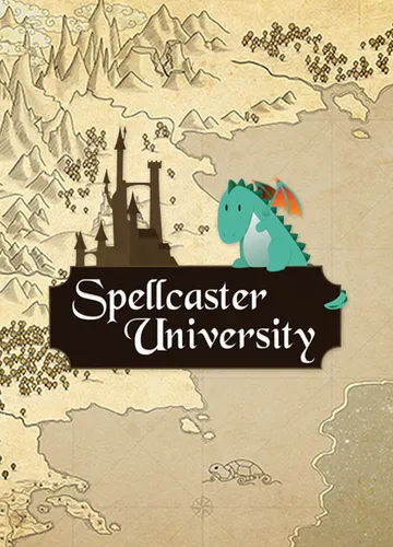 Spellcaster University — jaquette du jeu