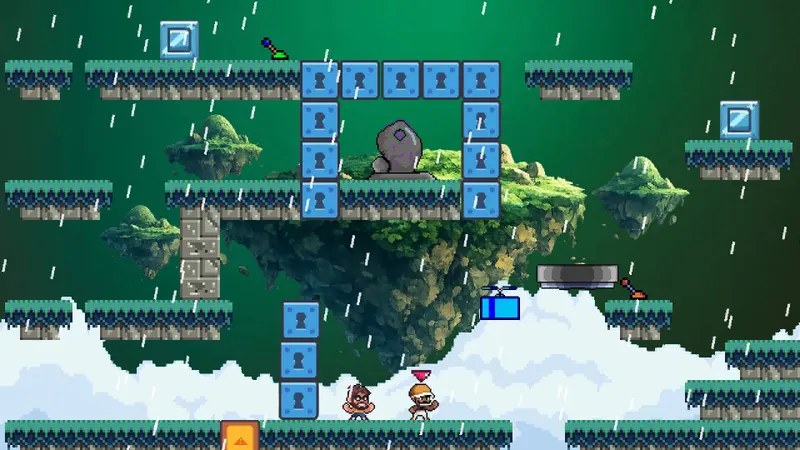 Seleto's in Puzzle Land avis : visuel officiel de la direction artistique