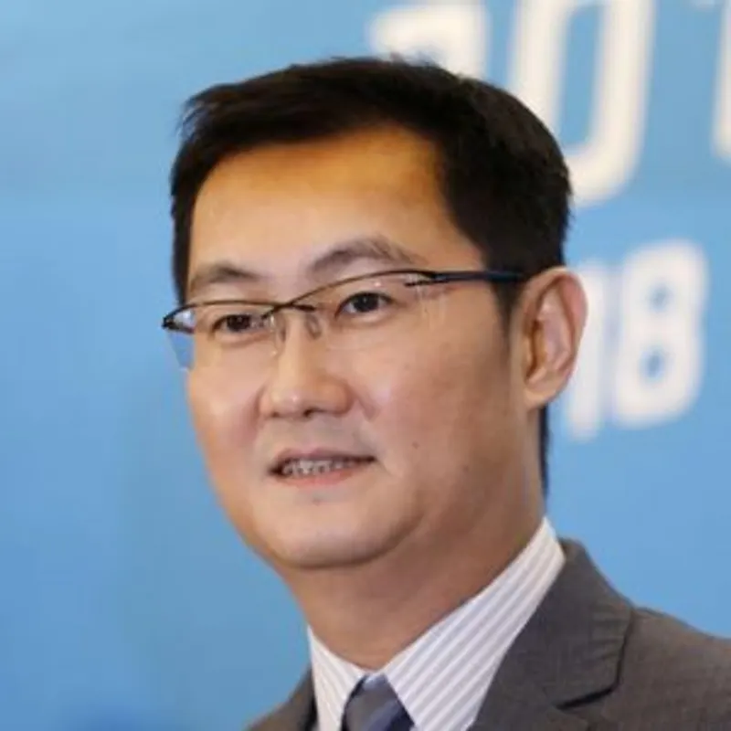 Ma Huateng, CEO de Tencent / Source : Forbes