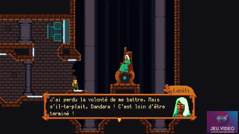 Test Dandara - Direction Artistique