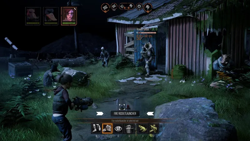 Mutant Year Zero - Quelles différences avec XCOM ? (5)
