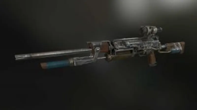 Metro Exodus - Arme - Tikhar