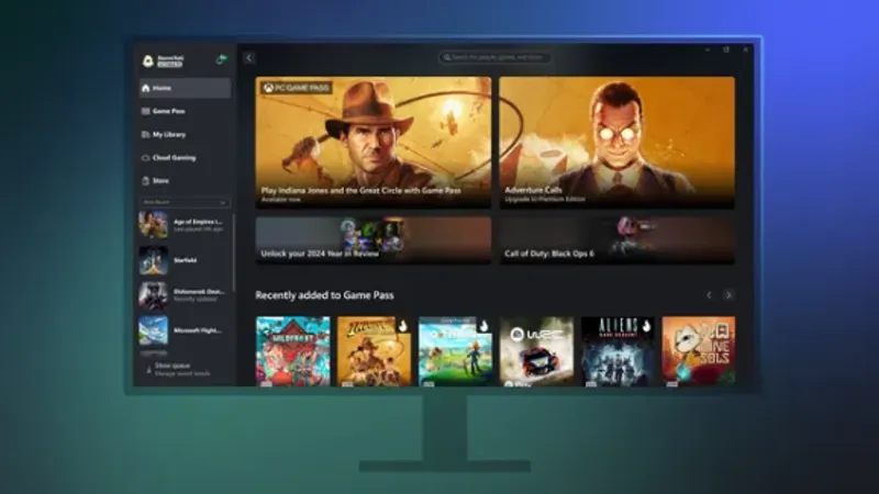Ajout de 400 jeux à son application Xbox sur PC par Microsoft !