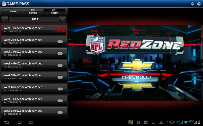 Xbox One : La nouvelle application NFL