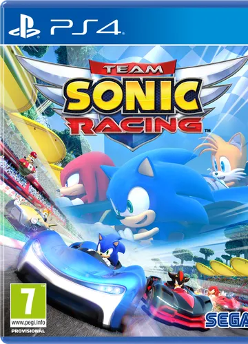 Team Sonic Racing — jaquette du jeu
