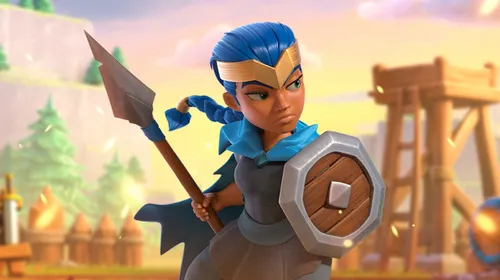 Visuel officiel du Clash of Cards Event dans Clash of Clans