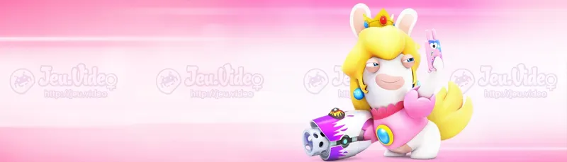 Lapins Crétins Peach