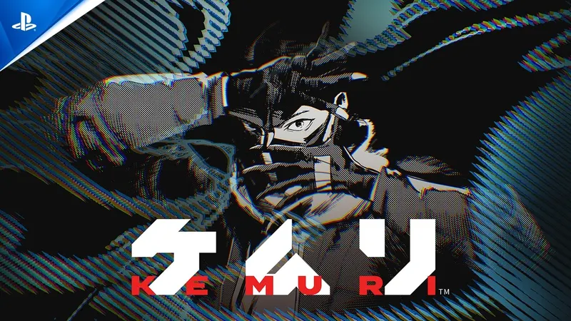 Image officielle du trailer gameplay PS5 de Kemuri
