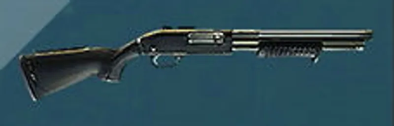 Fusil a pompe dans prey