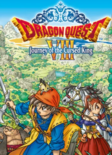 Dragon Quest VIII : L'odyssée du roi maudit — jaquette du jeu
