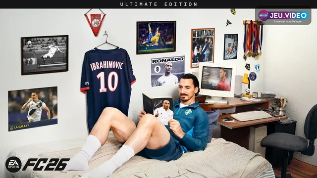 Visuel officiel EA Sports FC 26 pour un guide de défense manuelle dans Ultimate Team