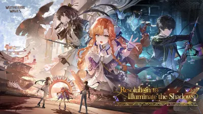 Wuthering Waves Xbox : illustration officielle du RPG d’action sur Xbox