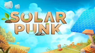 Solarpunk date de sortie : visuel officiel du jeu sur îles flottantes