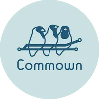 Le logo de la coopérative Commown