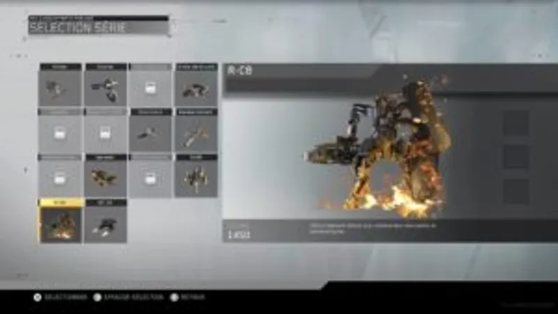 Bonus de séries de points r-c8