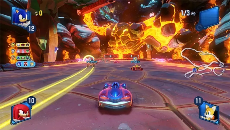 Team Sonic Racing - guide : comment bien travailler en équipe ? - 5