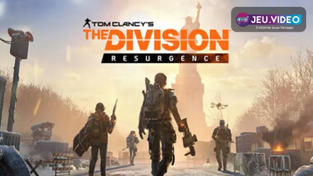 The Division Resurgence sur Steam avec un agent au cœur du New York en crise