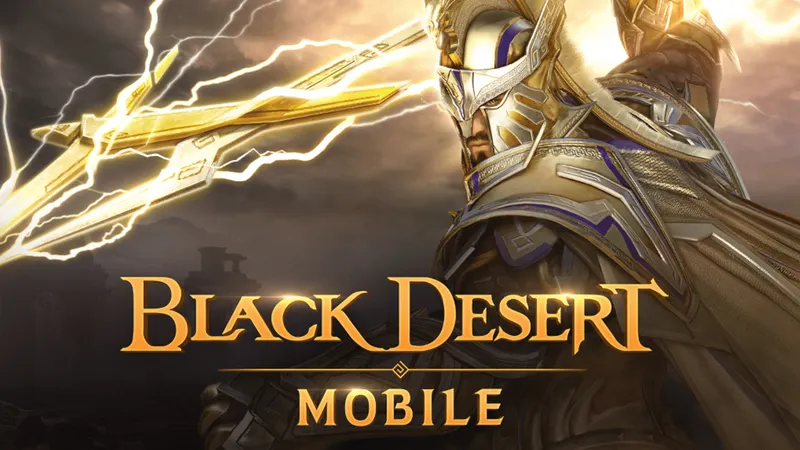 Black Desert Mobile