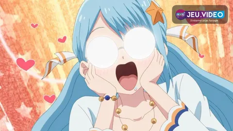 Visuel officiel de The World’s Strongest Witch anime avec Aries et Lulu