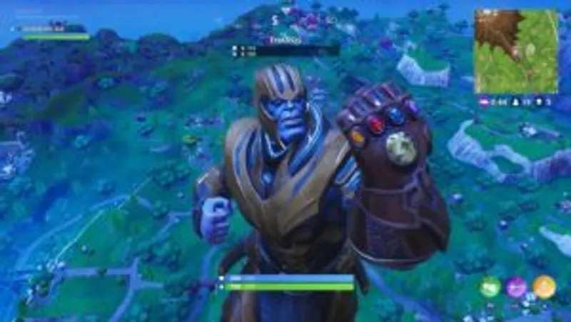 Thanos et son gantelet