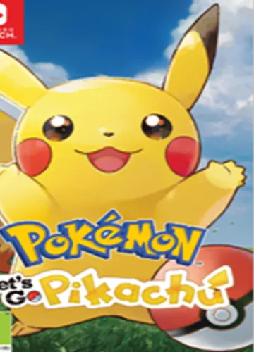 Pokémon Let's Go — jaquette du jeu