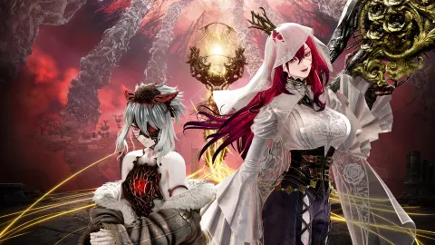 DLC Code Vein II : héros et alliés dans The Forsaken World