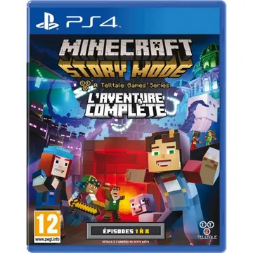 Minecraft : Story Mode - The complete Adventure — jaquette du jeu