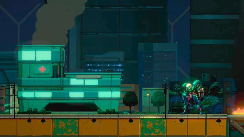 Les mechas survoltés d'Eagle Knight Paradox se lancent sur Kickstarter