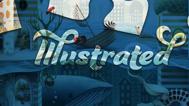 Illustrated, la beauté des œuvres d'art sous forme de puzzle !