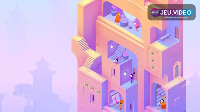 Monument Valley CEO : décor officiel de Monument Valley 3
