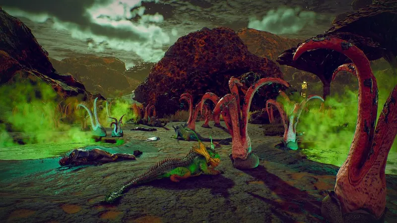 Outer Worlds - Monarch