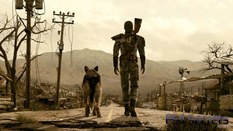 Mise à jour de Fallout 4 sur PS4 désormais disponible.