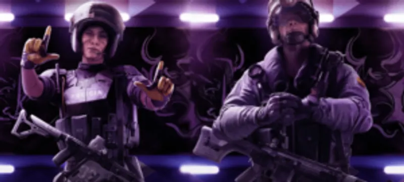 Rainbow 6 Siege Velvet Shell joueurs
