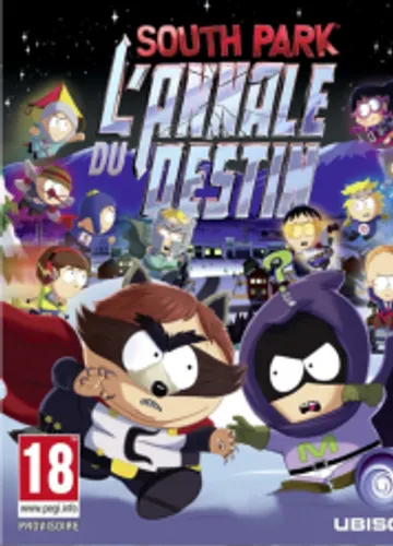 South Park : l'annale du destin — jaquette du jeu