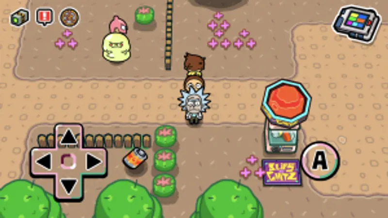 Un univers déjanté et ironique à l'image de Rick