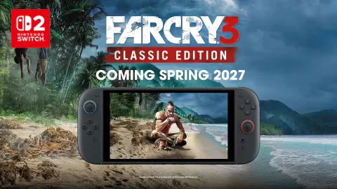 FARCRY 3 Switch 2 avec Jason Brody et l’univers du jeu