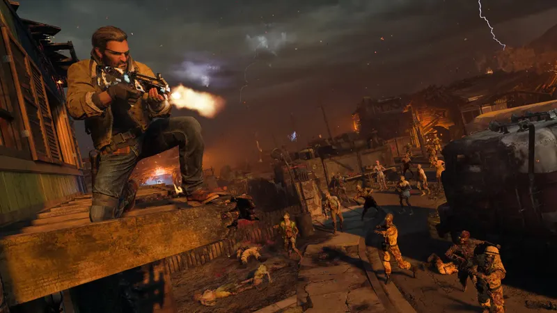 Black Ops 7 Zombies Nuked Survival dans un quartier inspiré de Nuketown