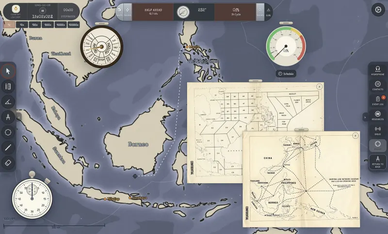Análisis de Silent Shark: captura oficial de la campaña naval