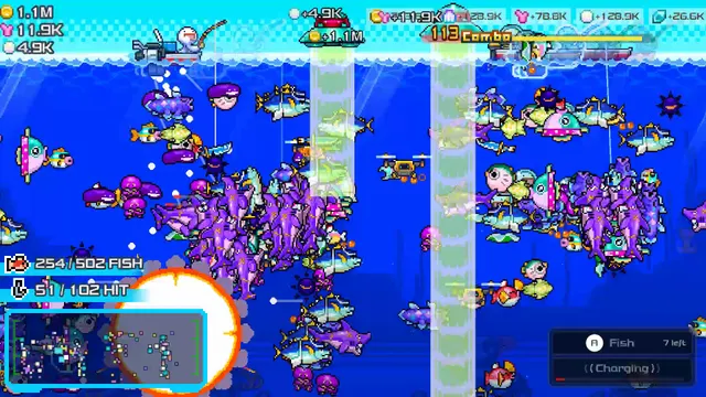 Fish Them All! : capture du jeu accompagnant l’annonce de sa démo gratuite