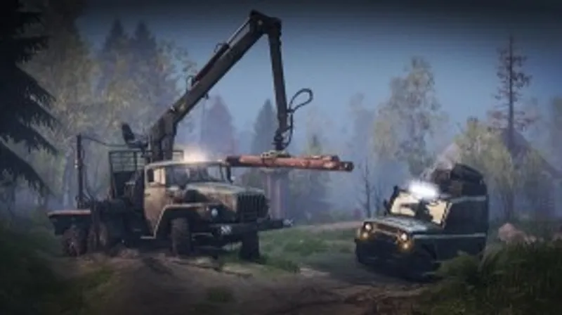 Spintires scrennshot