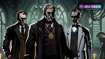 Menace from the Deep trailer avec les héros de la Complete Edition devant le logo officiel