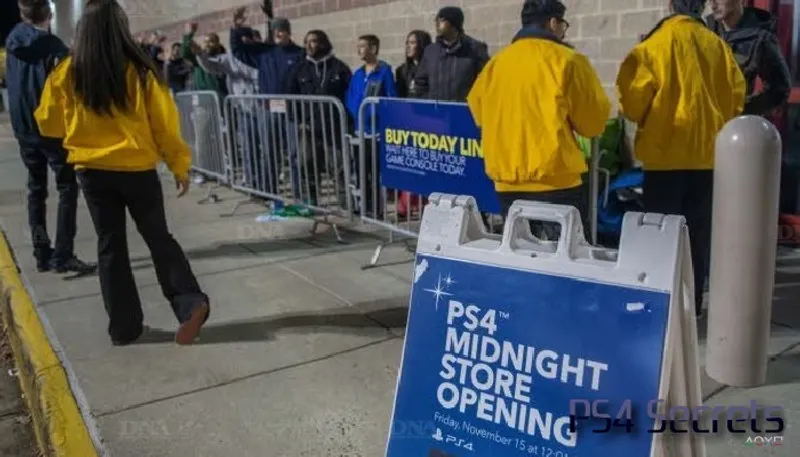 Bilan de la sortie de la PS4 aux USA