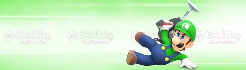 Mario bannière luigi