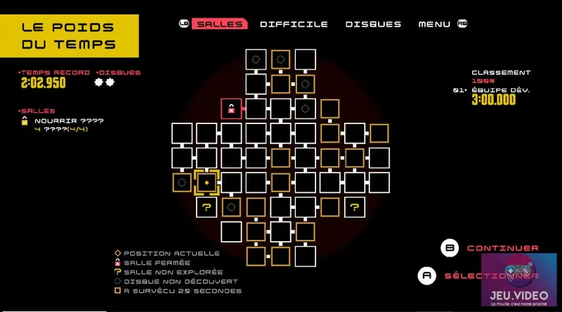 Test Disc Room - Map