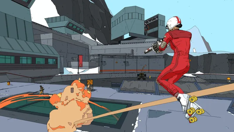 rollerdrome - action