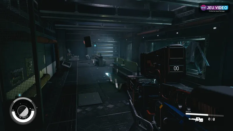 Visuel officiel de Starfield Shattered Space montrant l’ambiance spatiale du DLC avant la mission de l’Oracle